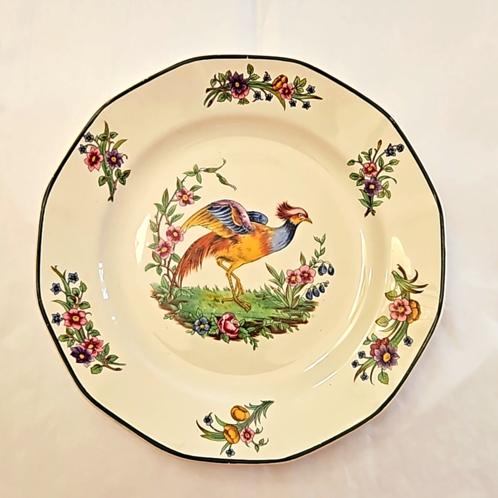 Antique Royal Doulton "Lytton" salad plate.